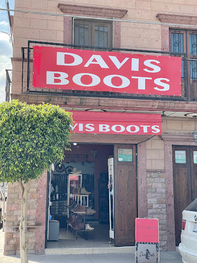 Davis Boots.