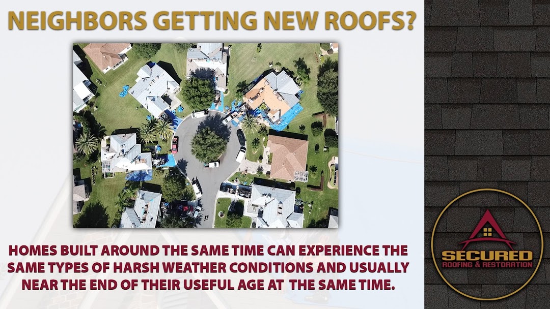 Secured Roofing & Solar Roofing Contractor in Pensacola