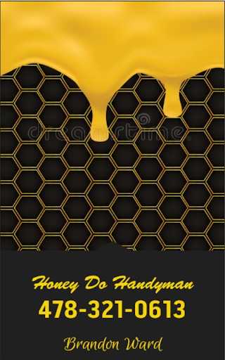 The Honey Do Handyman Logo