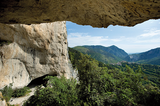 Grotta del Mezzogiorno, Pierosara (AN) Logo