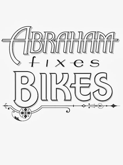 Abraham Fixes Bikes