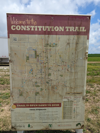 Constitution Trail Parking - Visual