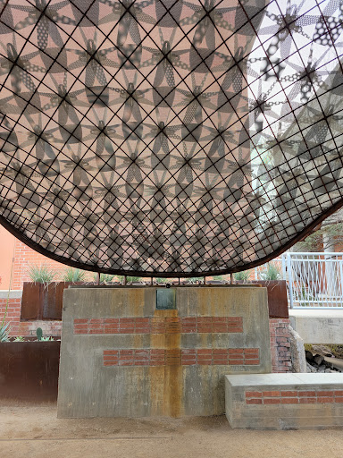 Sonoran Pentapus (Gridshell) Logo