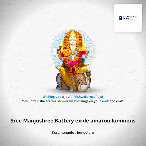 Celebrate Vishwakarma Puja with reliable power solutions from Sree Manjushree Battery. Your trust… post image
