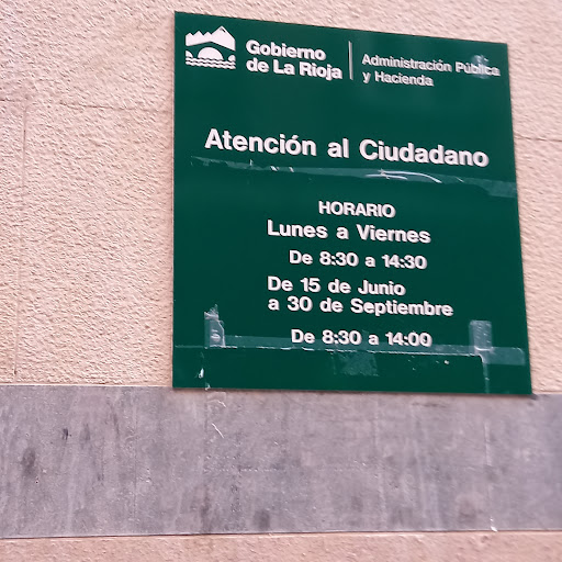 Oficina de Atención al Ciudadano del Gobierno de La Rioja en Logroño - Thumbnail