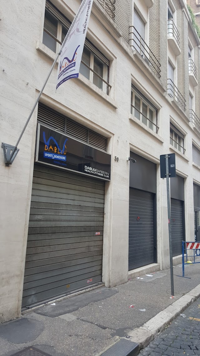 Dabliu Barberini Fitness Club