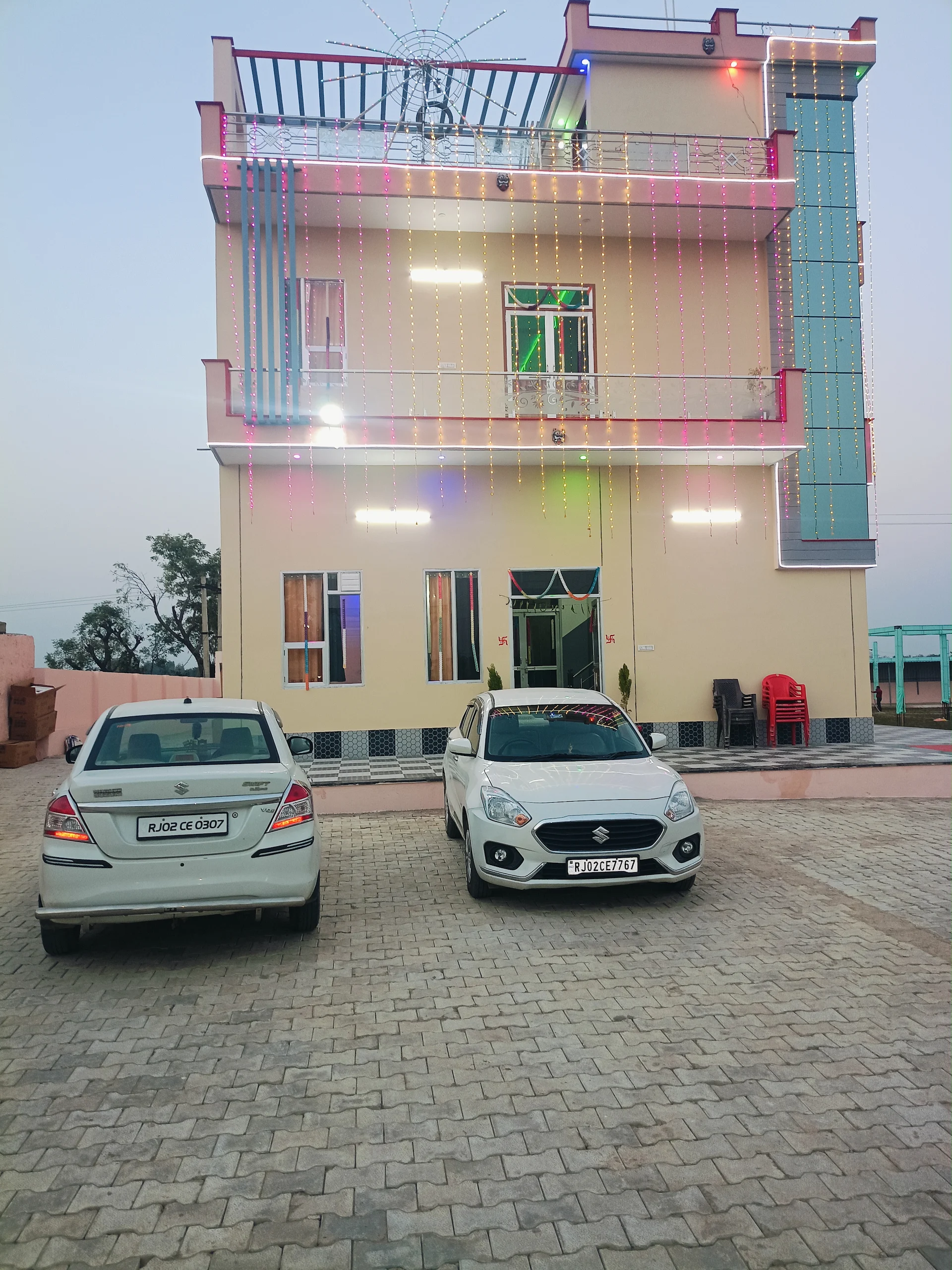 vishal marriage garden