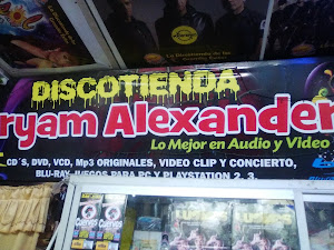 Discotienda Bryam Alexander 0