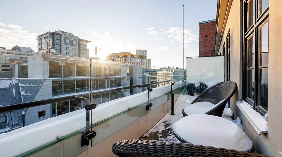 Home Hotel Folketeateret