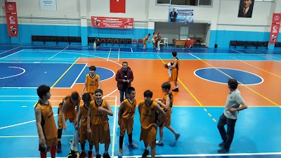 Afyonkarahisar Spor Kompleksi Kapalı Spor salonu A Blok