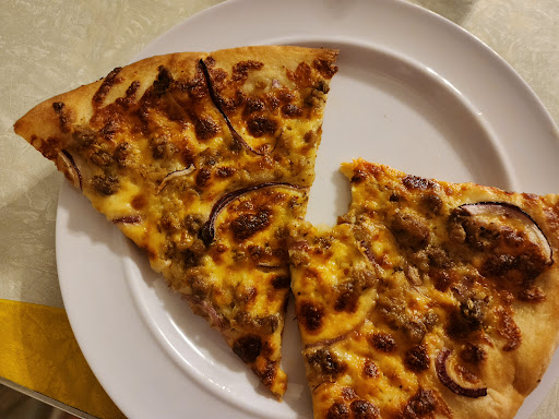 baked (pizzas) - Visual