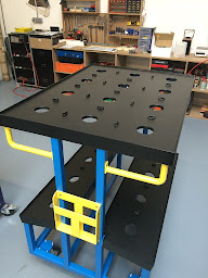 Photo n°16 de Chaudronnerie Plastique PLASTOTECH à Domont (Usine de traitement des eaux)