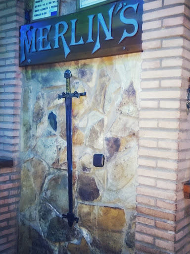 Pub Merlins - Visual