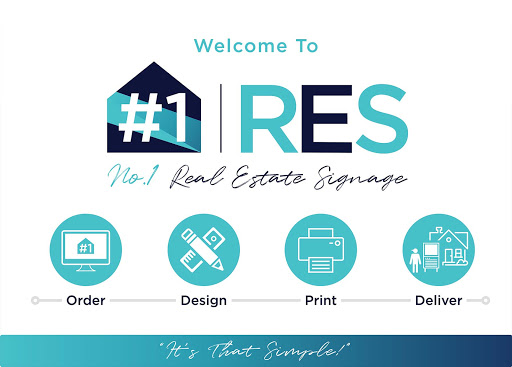No. 1 Real Estate Signage - Thumbnail