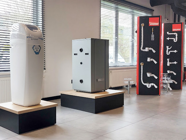 Comentarii opinii despre Marlin Ożarów Mazowiecki — Hurtownia techniki grzewczej i sanitarnej, Salon łazienek, Centrum Pomp Ciepła