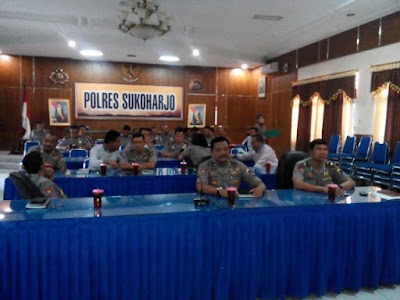 Photos of POLRES Sukoharjo