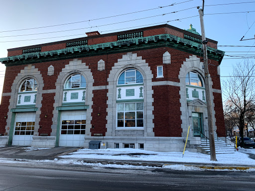 Fire Station 40 - Visual