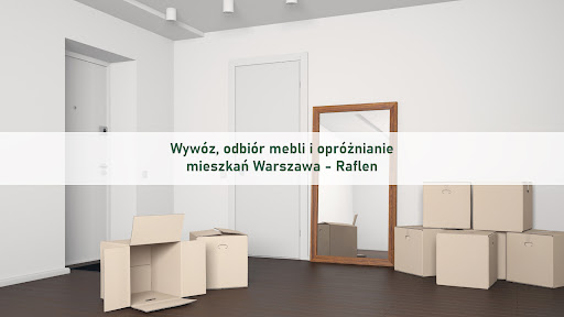 Raflen - Opróżnianie mieszkań i wywóz mebli