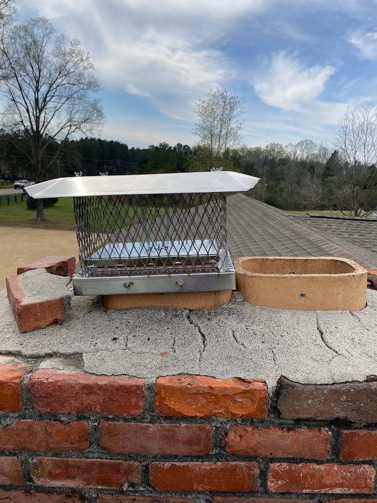 Castle Chimneys in Fort Worth