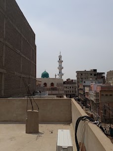 Tikoni Masjid (Triangular Mosque) hyderabad