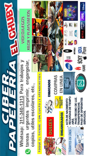 CiberPapeleria Chubby - Thumbnail