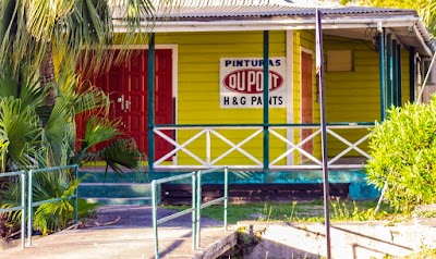 Photos of H & G Paints
