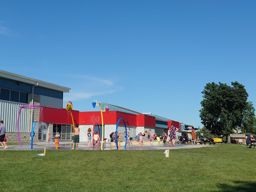 Aquatic Centre - Visual