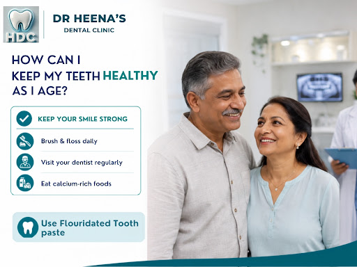 Aging may bring changes to your smile, but it doesn’t mean healthy teeth have to become a thing o… post image