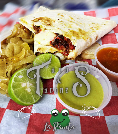 Tacos & Tacones LA RANITA Logo