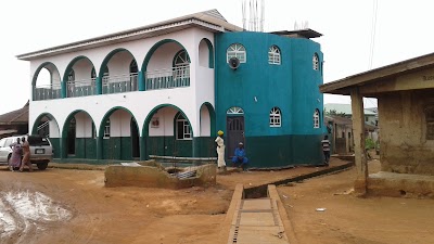 Photos of Onibudo Central Mosque