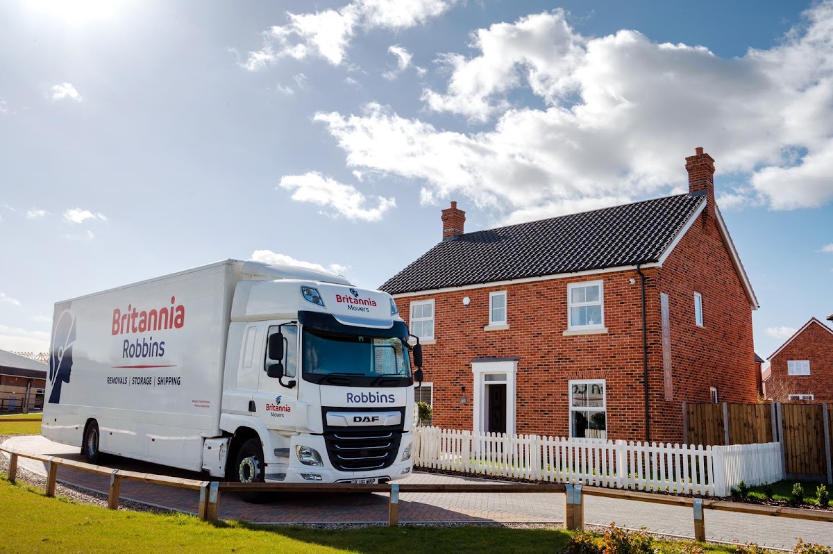 Britannia Robbins - Robbins & Sons Removals Wales