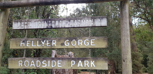 Hellyer Gorge - Thumbnail