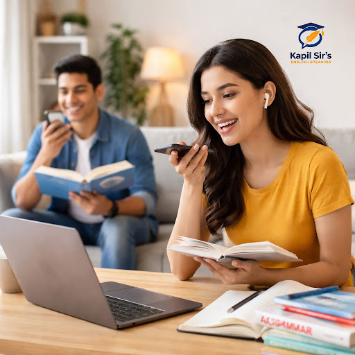 Want to speak English confidently without feeling nervous? At Kapil Sir English Speaking in Mayur… post image