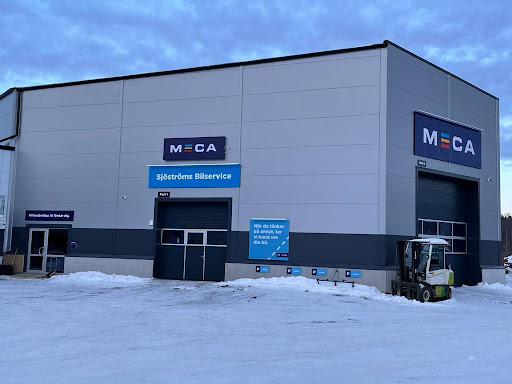 MECA Bilservice Örnsköldsvik / Sjöströms Bilservice - Thumbnail
