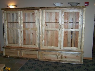 Daves Custom Rustic Juniper Log Furniture, Gifts, Oregon