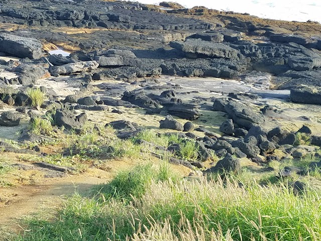 Papakolea Green Sand Beach