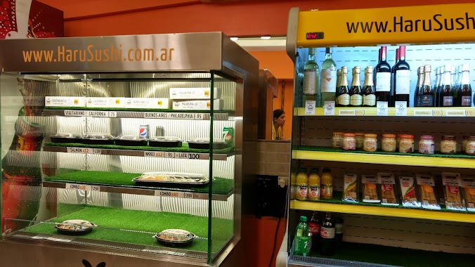 Haru Sushi, Author: Santosh Koshy