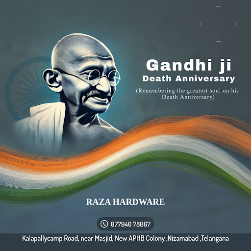 Mahatma Gandhi Punyatithi post image