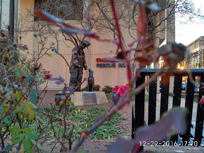 National Fire Dog Monument