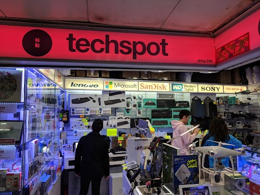 Techspot Company Limited 科點有限公司, Author: Luan & Peggy