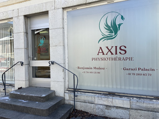Axis Physiothérapie - Benjamin Munoz / Garazi Palacin - Thumbnail