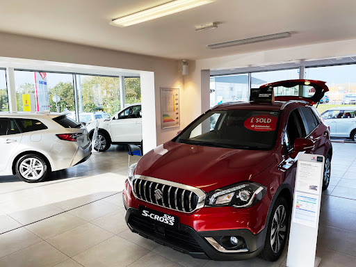 Quest Motor Group | Bosch Car Service | Suzuki Gallery - United Kingdom