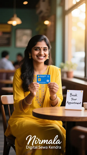 Get your Ayushman Card at Nirmala Digital Sewa Kendra, Gandhinagar! As a customer's favourite, ou… post image