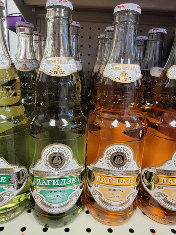 European Corner Store by null