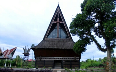 Photos of Gereja Katolik St. Dionysius, Sumbul