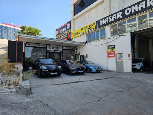 Optimal Premium Hasar Onarım Merkezi Bodrum-Tüm Sigortalar ile Anlaşmalı