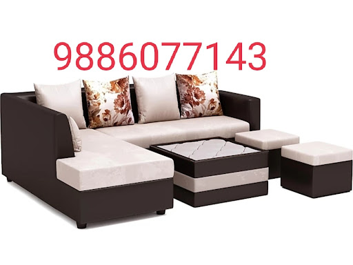 L Shape Sofa And Senter Table And 2 Fofy post image