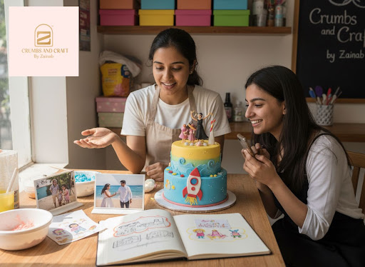 Every celebration has a story, and at Crumbs and Craft by Zainab in Govandi, we turn that story i… post image