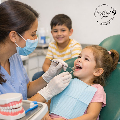 Healthy smiles start early, and at Hazel Dental Sense in New Delhi we make kids’ dentistry gentle… post image