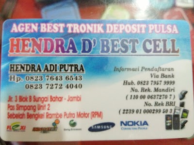 Photos of HENDRA D'BEST CELL